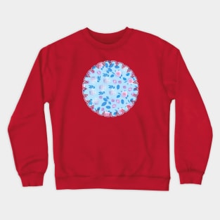 Rose garden Crewneck Sweatshirt